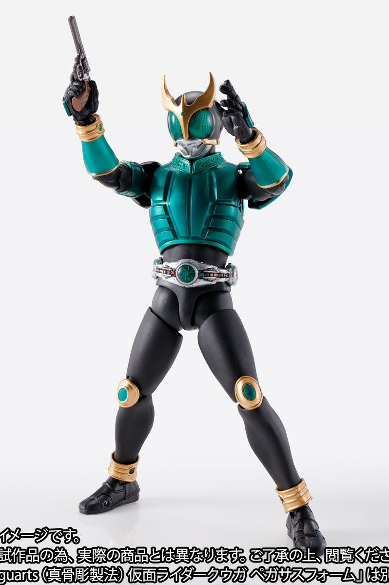 SHFiguarts (true bone carving method) Kamen Rider Kuuga Growing Foam