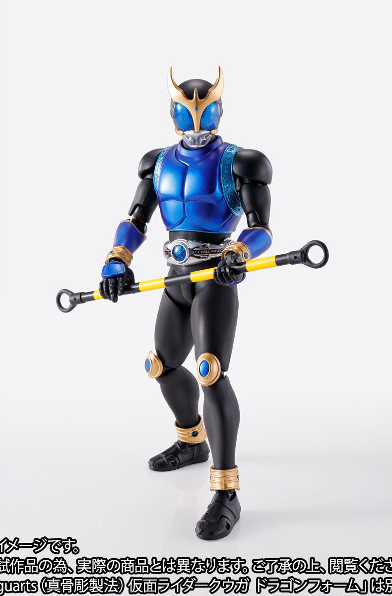 SHFiguarts (true bone carving method) Kamen Rider Kuuga Growing Foam