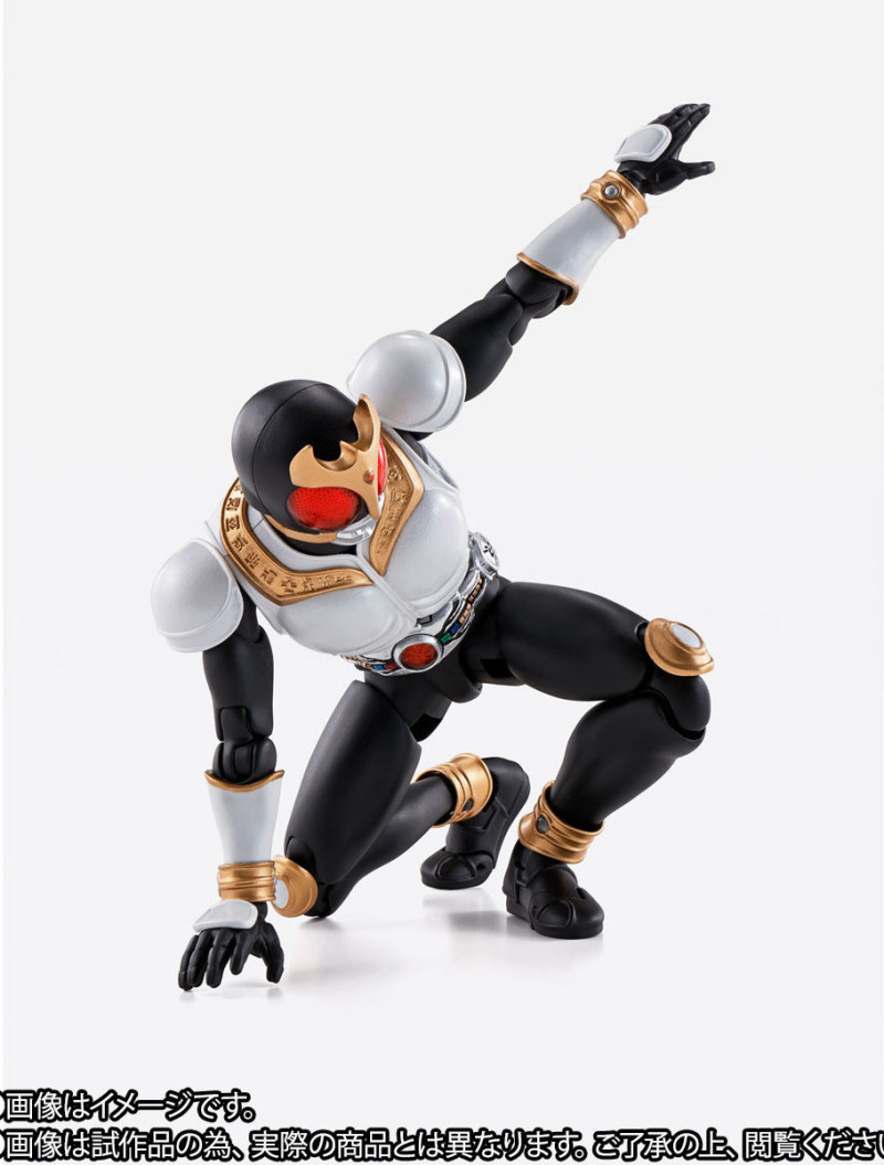 SHFiguarts (true bone carving method) Kamen Rider Kuuga Growing Foam