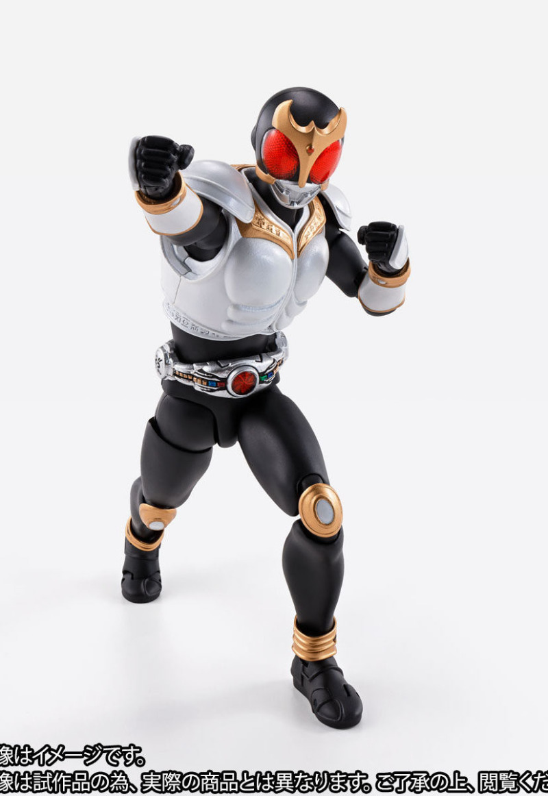 SHFiguarts (true bone carving method) Kamen Rider Kuuga Growing Foam