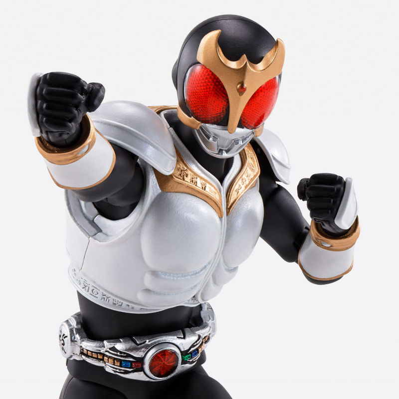 SHFiguarts (true bone carving method) Kamen Rider Kuuga Growing Foam