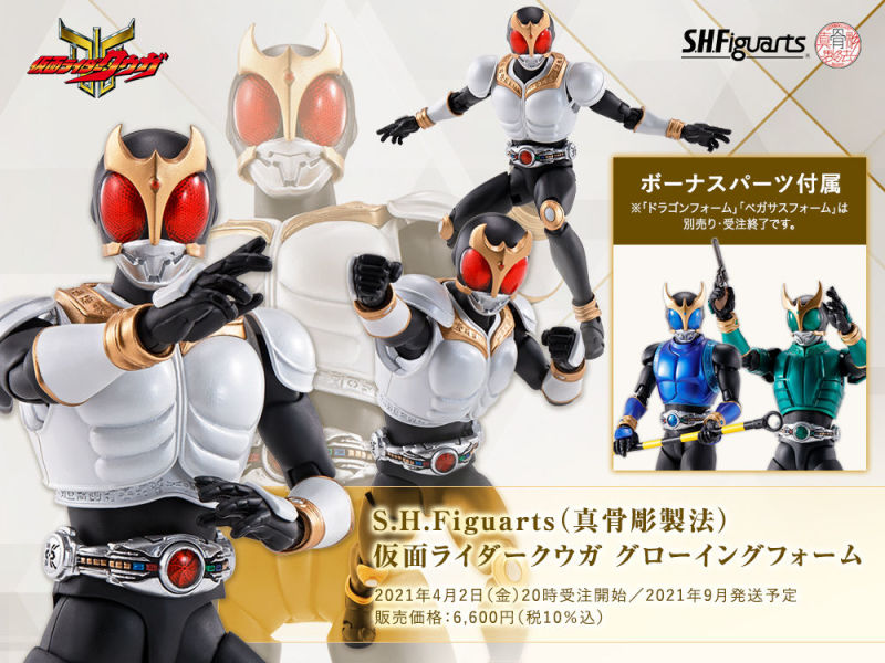 SHFiguarts (true bone carving method) Kamen Rider Kuuga Growing Foam