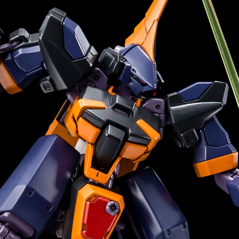 HG 1/144 BARZAM（A.O.Z RE-BOOT Ver.)