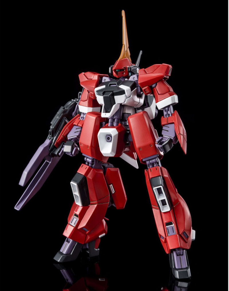 G 1/144 BARZAM RE-ZEON CAPTURED（A.O.Z RE-BOOT Ver.)