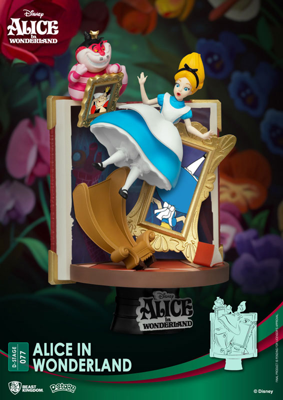 D Stage #077 Alice in Wonderland (Storybook Series)