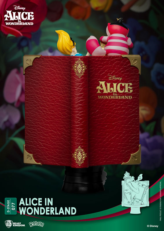 D Stage #077 Alice in Wonderland (Storybook Series)