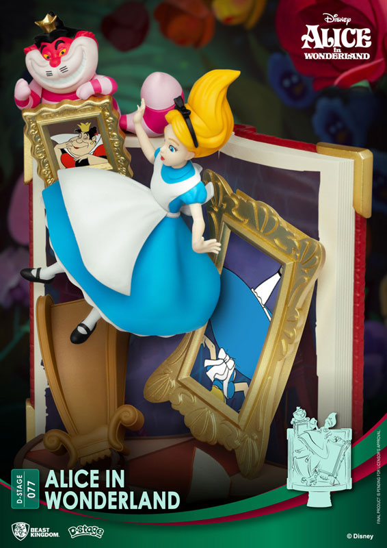 D Stage #077 Alice in Wonderland (Storybook Series)