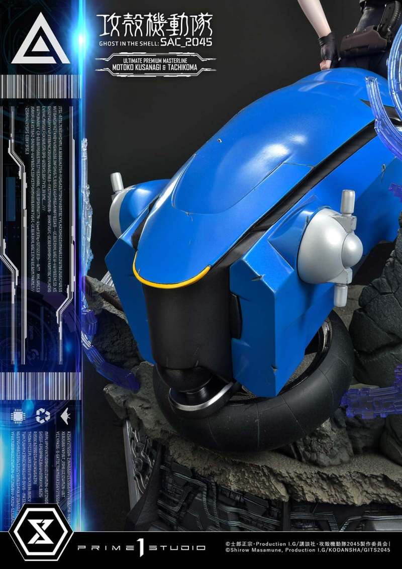 Ghost in the Shell: SAC_2045 Motoko Kusanagi & Tachikoma