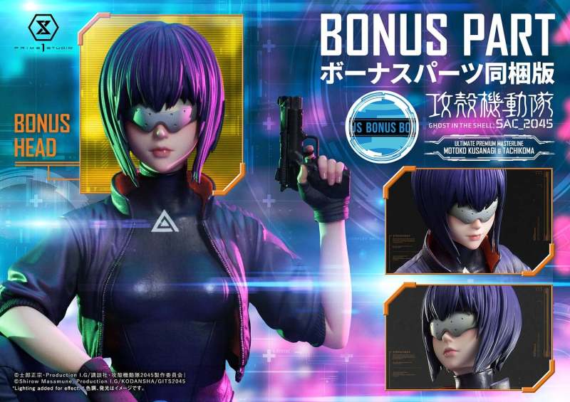 Ghost in the Shell: SAC_2045 Motoko Kusanagi & Tachikoma