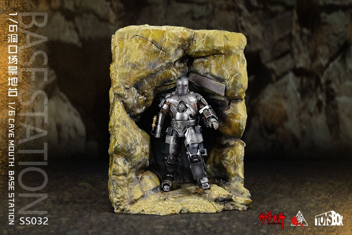 Cave mouth scene platform 1/6