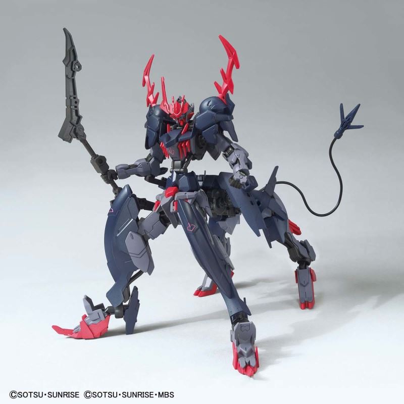 HG 1/144 Gundam Barbatauros