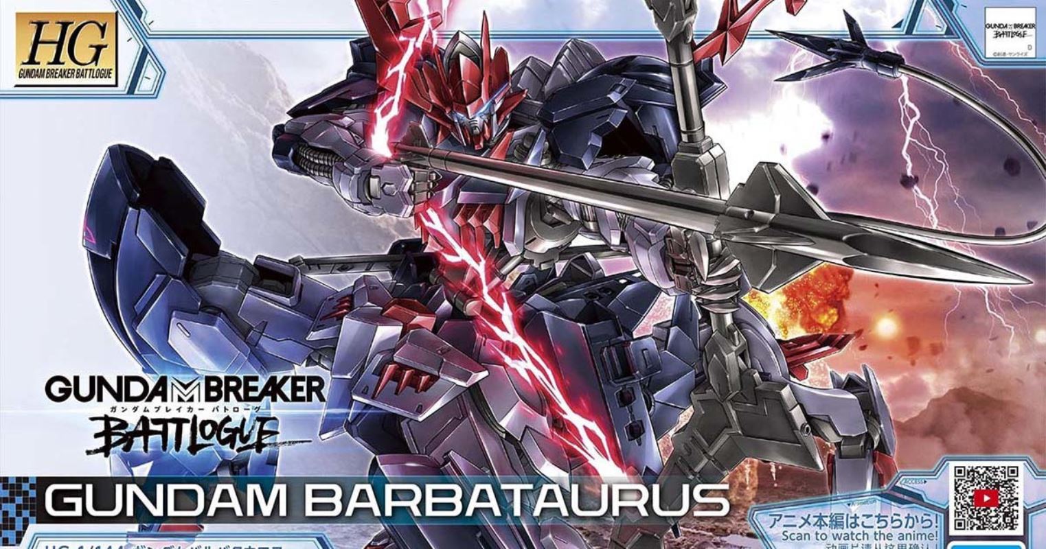 HG 1/144 Gundam Barbatauros