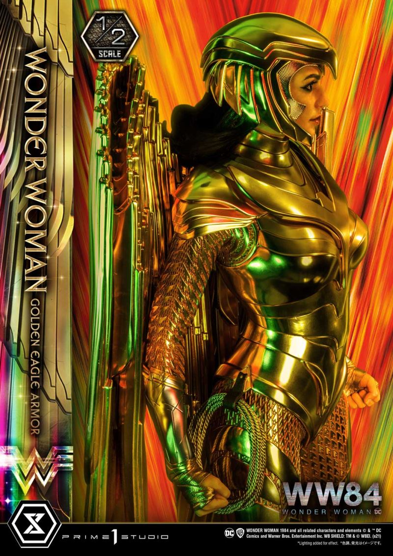 เลื่อนเปิดจอง Prime1Studio Wonder Woman Golden Eagle Armor