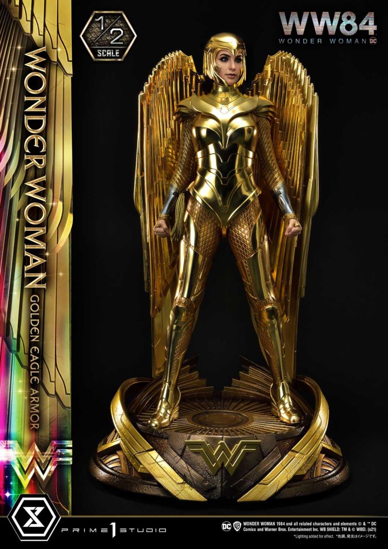 เลื่อนเปิดจอง Prime1Studio Wonder Woman Golden Eagle Armor