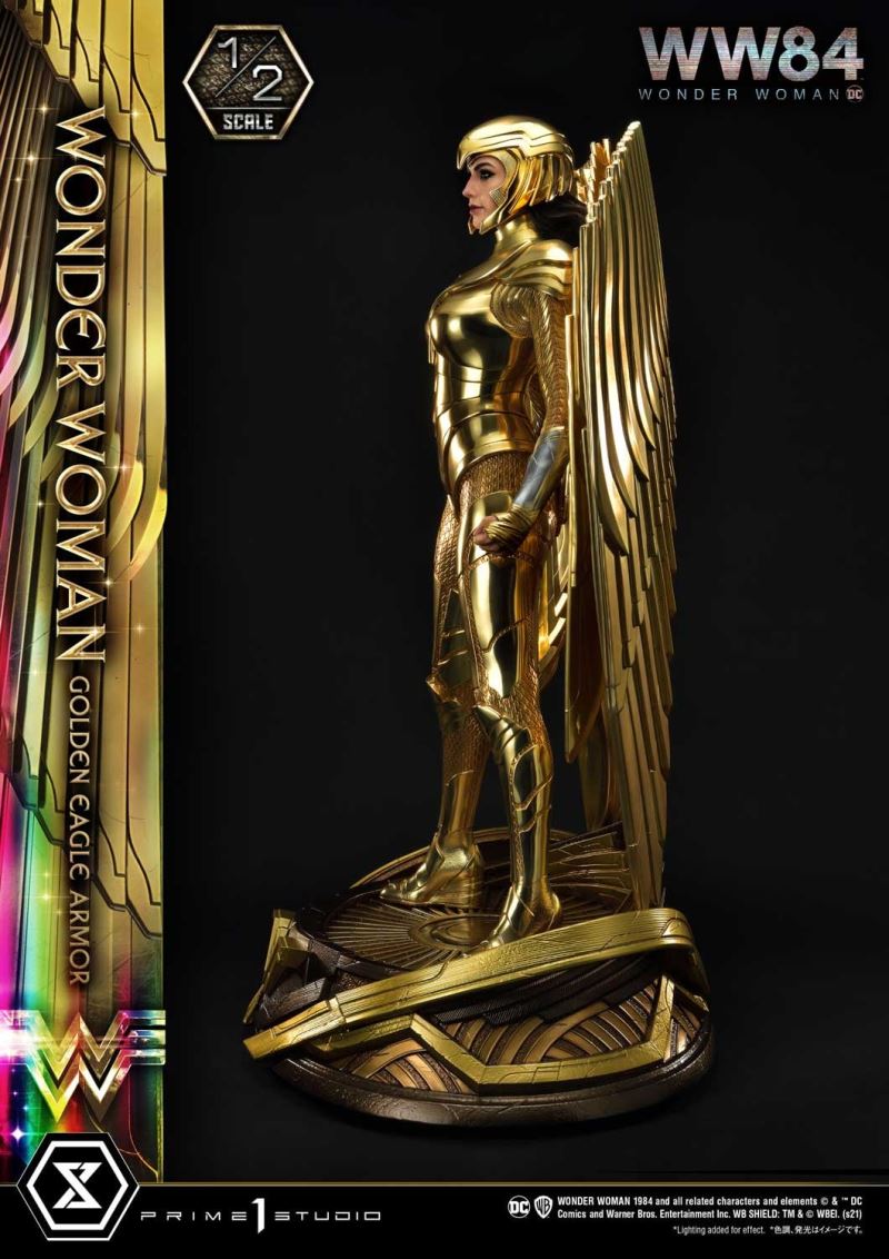 เลื่อนเปิดจอง Prime1Studio Wonder Woman Golden Eagle Armor