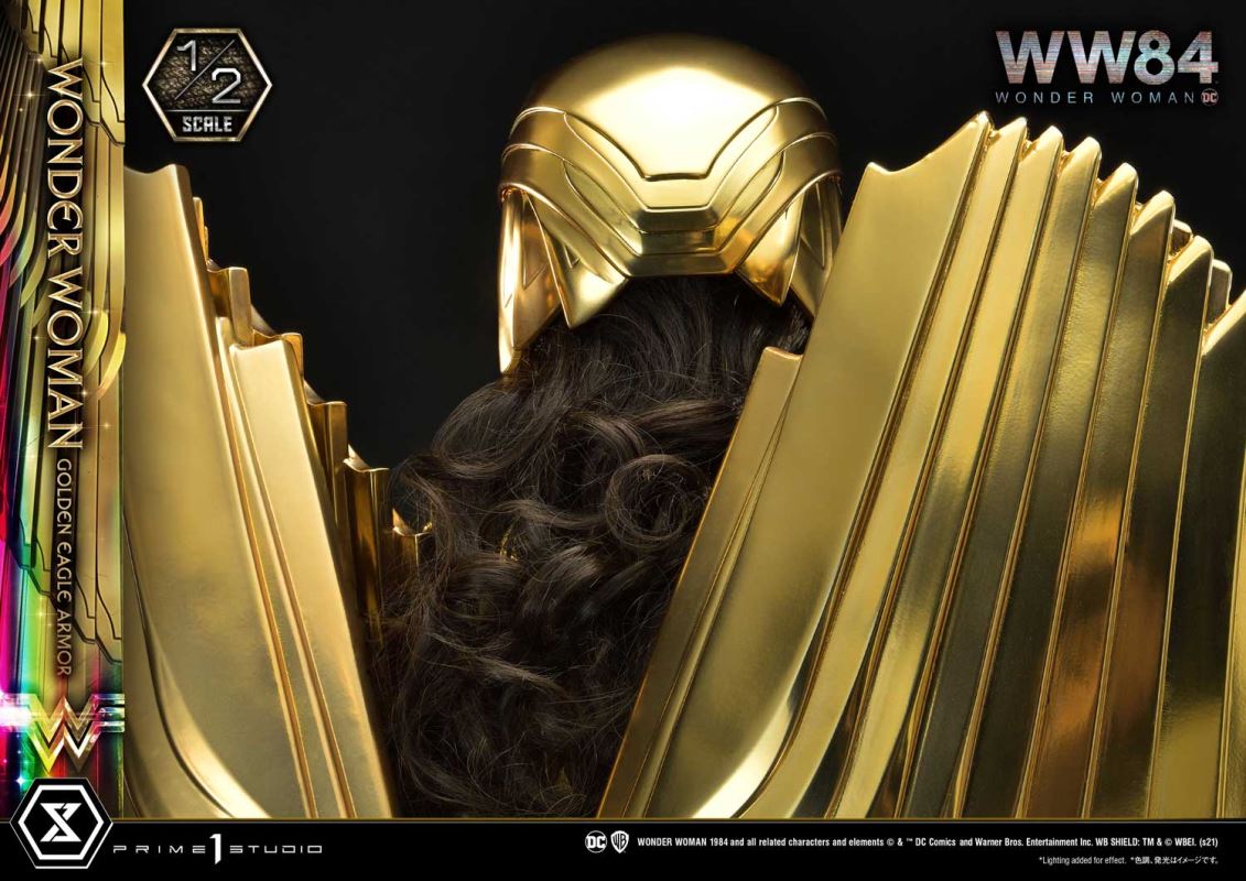 เลื่อนเปิดจอง Prime1Studio Wonder Woman Golden Eagle Armor