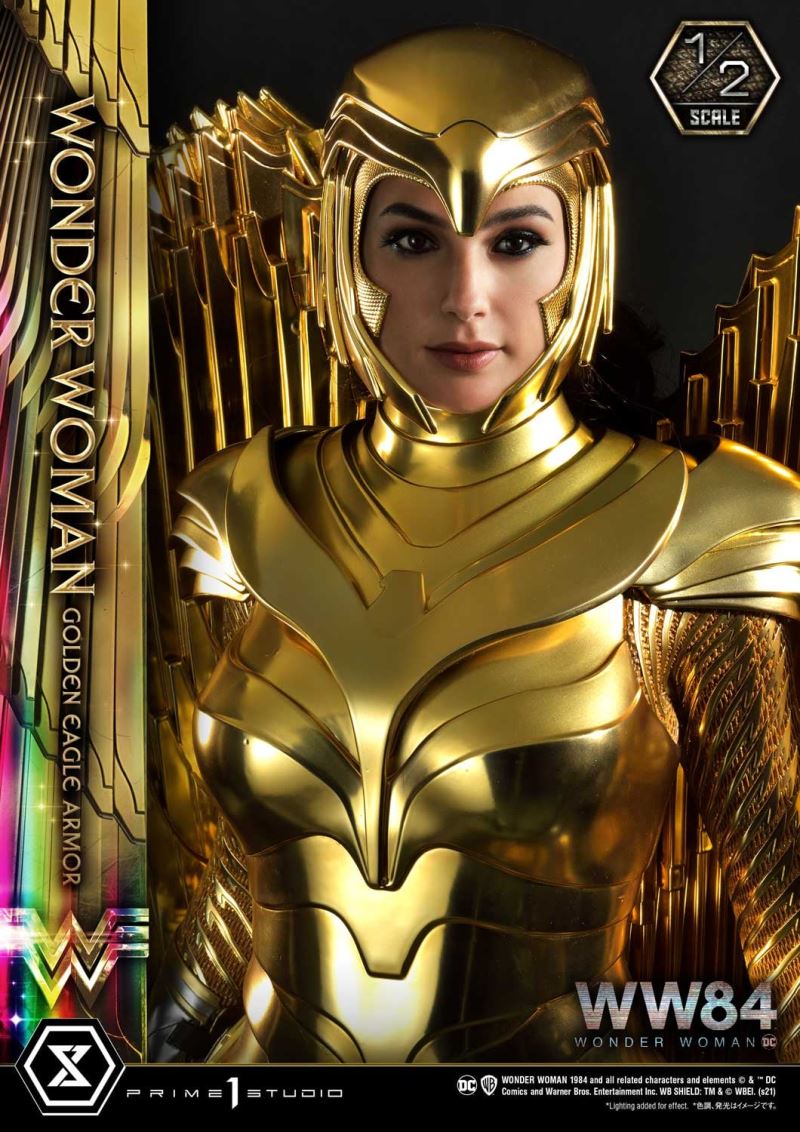 เลื่อนเปิดจอง Prime1Studio Wonder Woman Golden Eagle Armor