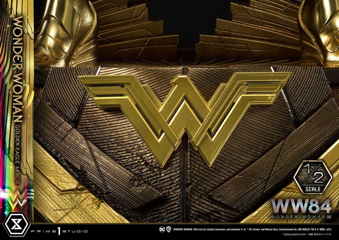 เลื่อนเปิดจอง Prime1Studio Wonder Woman Golden Eagle Armor