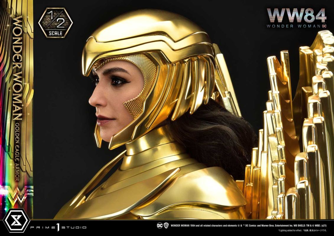 เลื่อนเปิดจอง Prime1Studio Wonder Woman Golden Eagle Armor