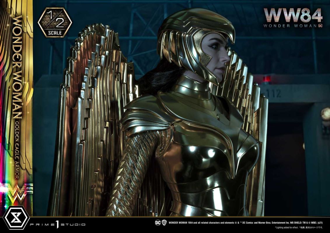 เลื่อนเปิดจอง Prime1Studio Wonder Woman Golden Eagle Armor