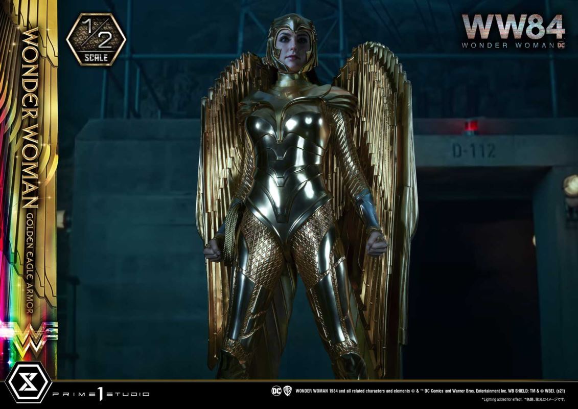 เลื่อนเปิดจอง Prime1Studio Wonder Woman Golden Eagle Armor