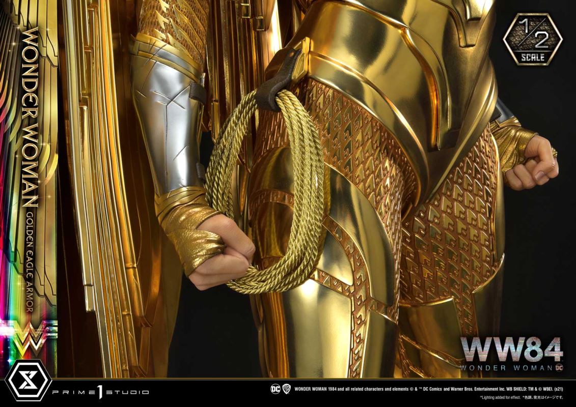 เลื่อนเปิดจอง Prime1Studio Wonder Woman Golden Eagle Armor