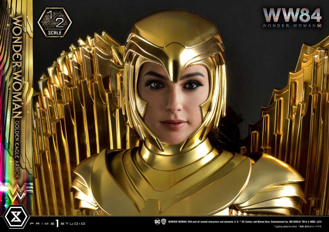 เลื่อนเปิดจอง Prime1Studio Wonder Woman Golden Eagle Armor