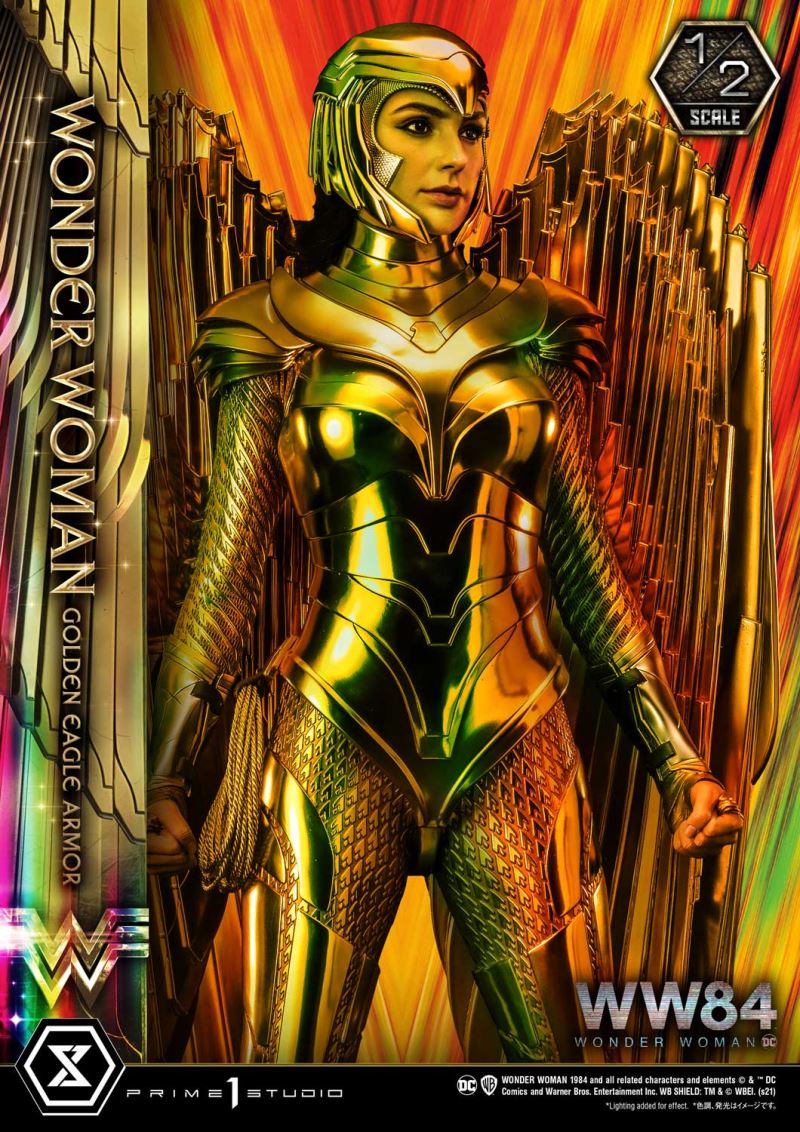 เลื่อนเปิดจอง Prime1Studio Wonder Woman Golden Eagle Armor