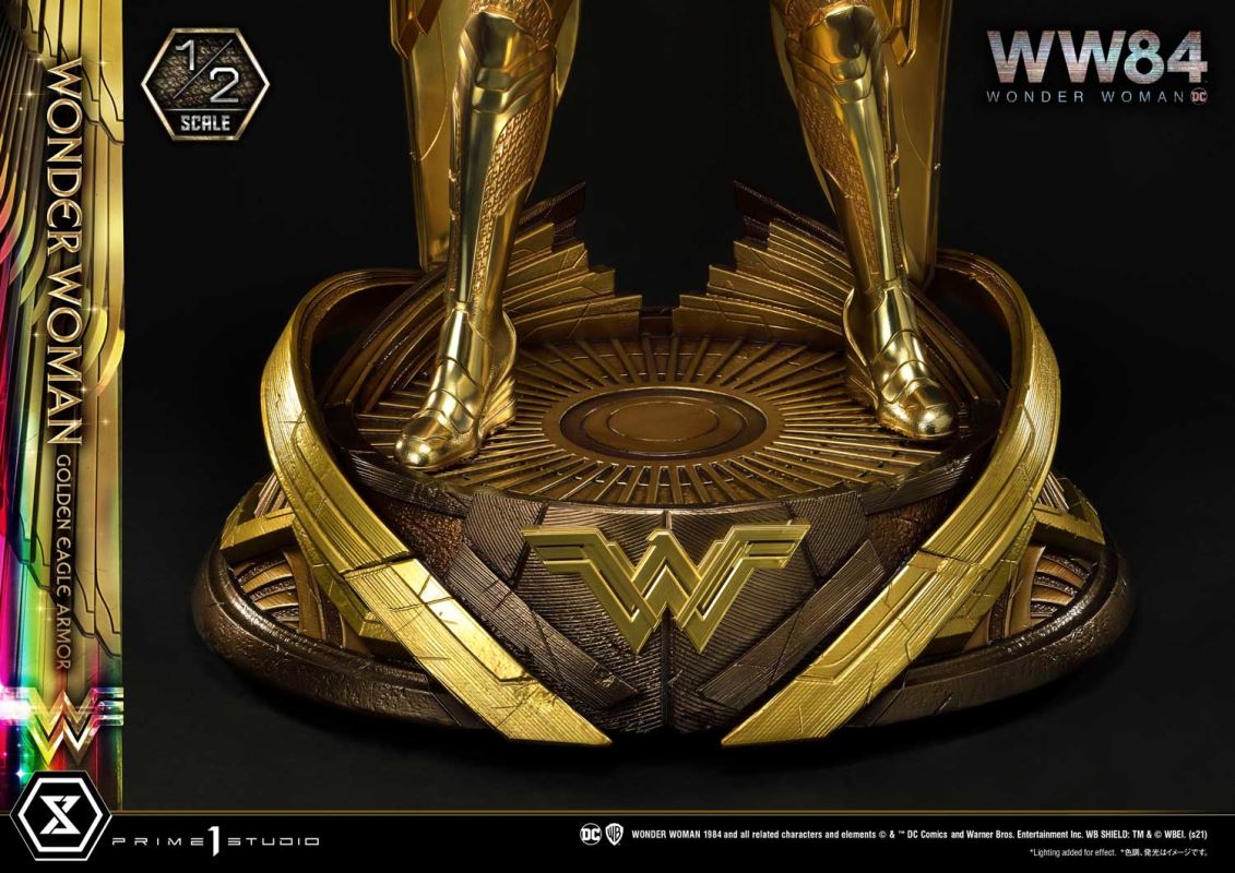 เลื่อนเปิดจอง Prime1Studio Wonder Woman Golden Eagle Armor