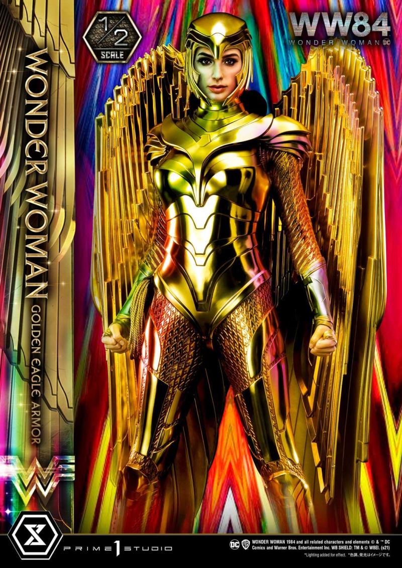 เลื่อนเปิดจอง Prime1Studio Wonder Woman Golden Eagle Armor