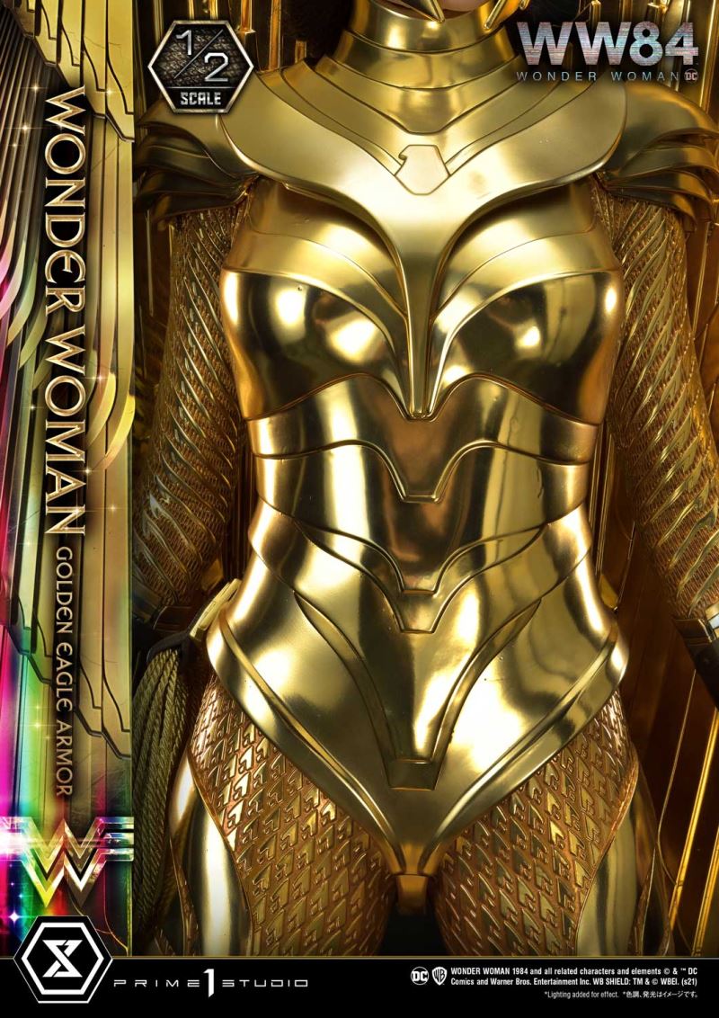 เลื่อนเปิดจอง Prime1Studio Wonder Woman Golden Eagle Armor