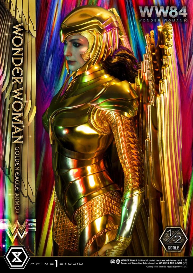 เลื่อนเปิดจอง Prime1Studio Wonder Woman Golden Eagle Armor