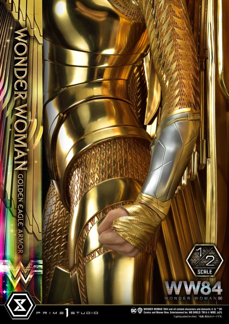 เลื่อนเปิดจอง Prime1Studio Wonder Woman Golden Eagle Armor