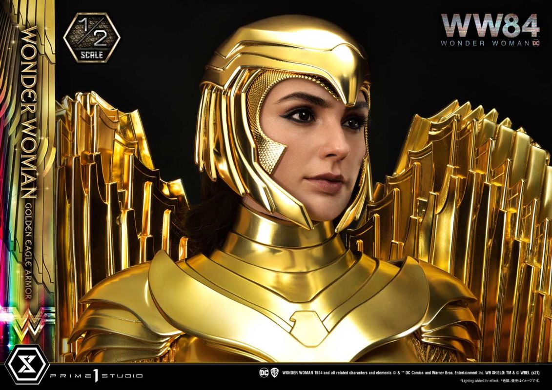 เลื่อนเปิดจอง Prime1Studio Wonder Woman Golden Eagle Armor