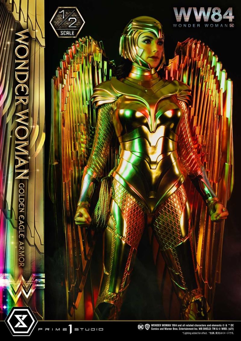 เลื่อนเปิดจอง Prime1Studio Wonder Woman Golden Eagle Armor