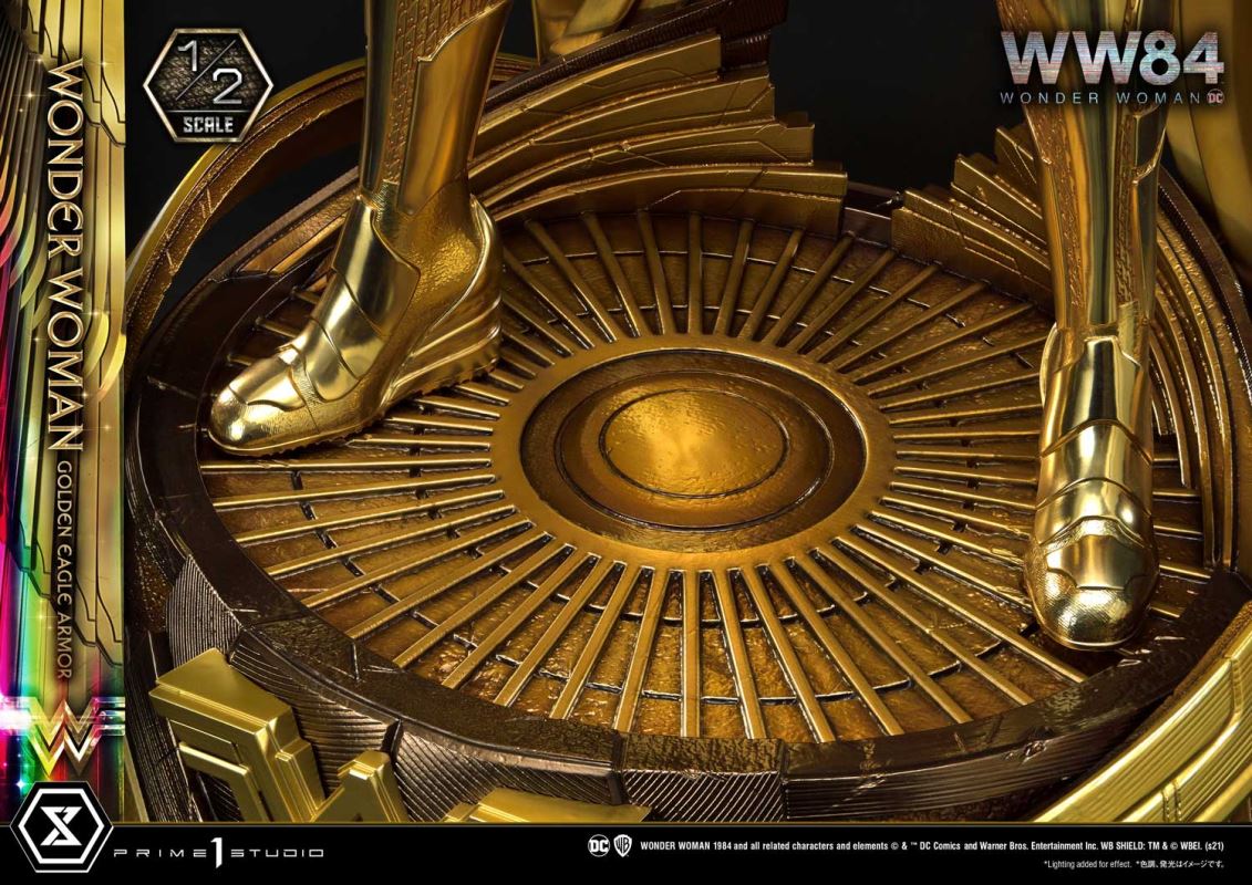 เลื่อนเปิดจอง Prime1Studio Wonder Woman Golden Eagle Armor