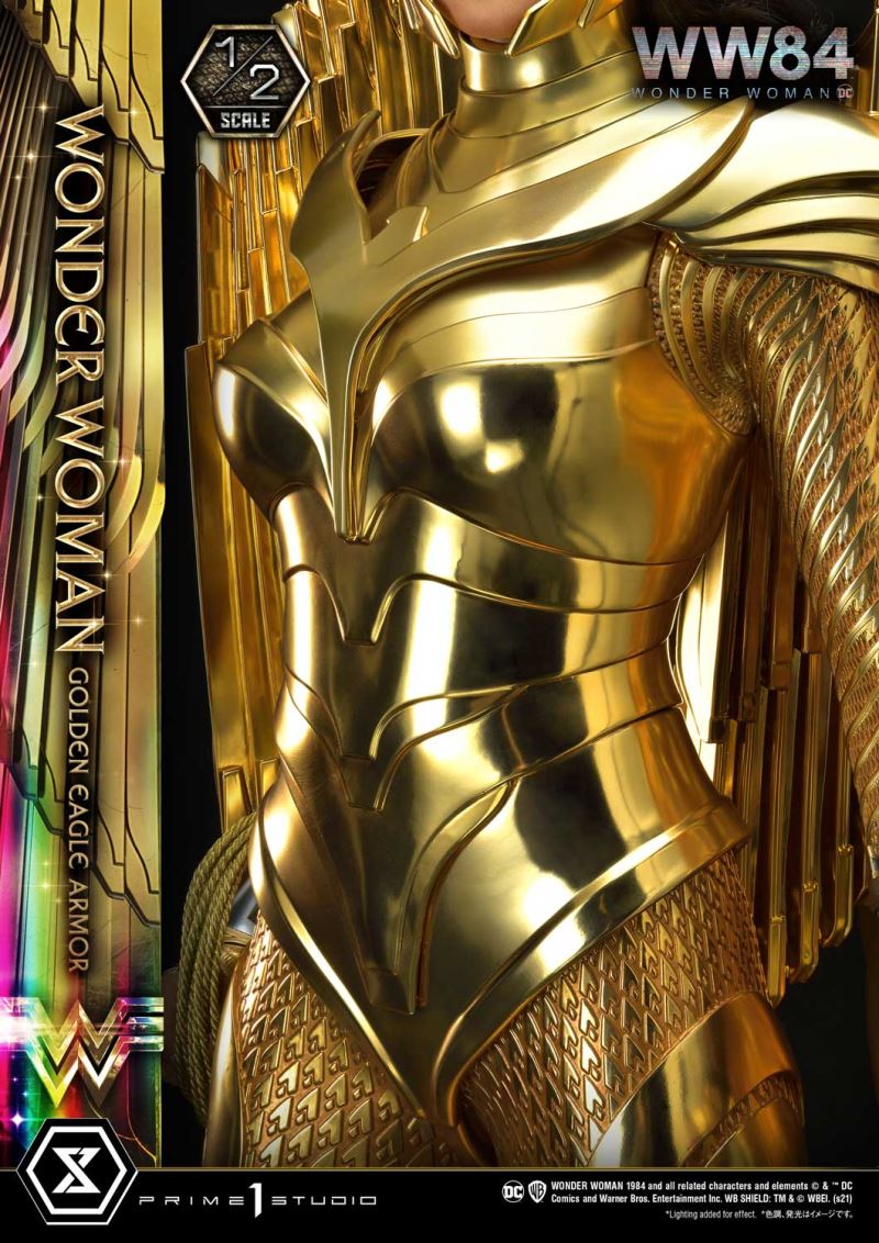 เลื่อนเปิดจอง Prime1Studio Wonder Woman Golden Eagle Armor