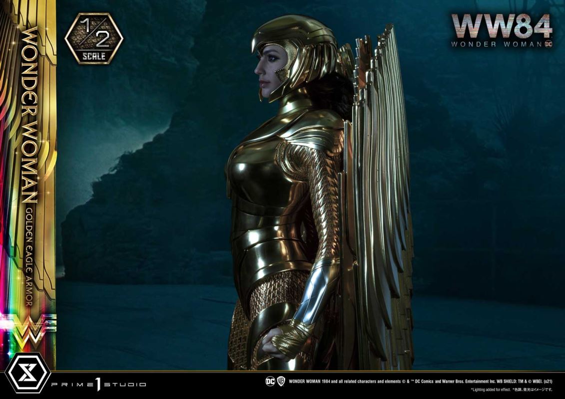 เลื่อนเปิดจอง Prime1Studio Wonder Woman Golden Eagle Armor