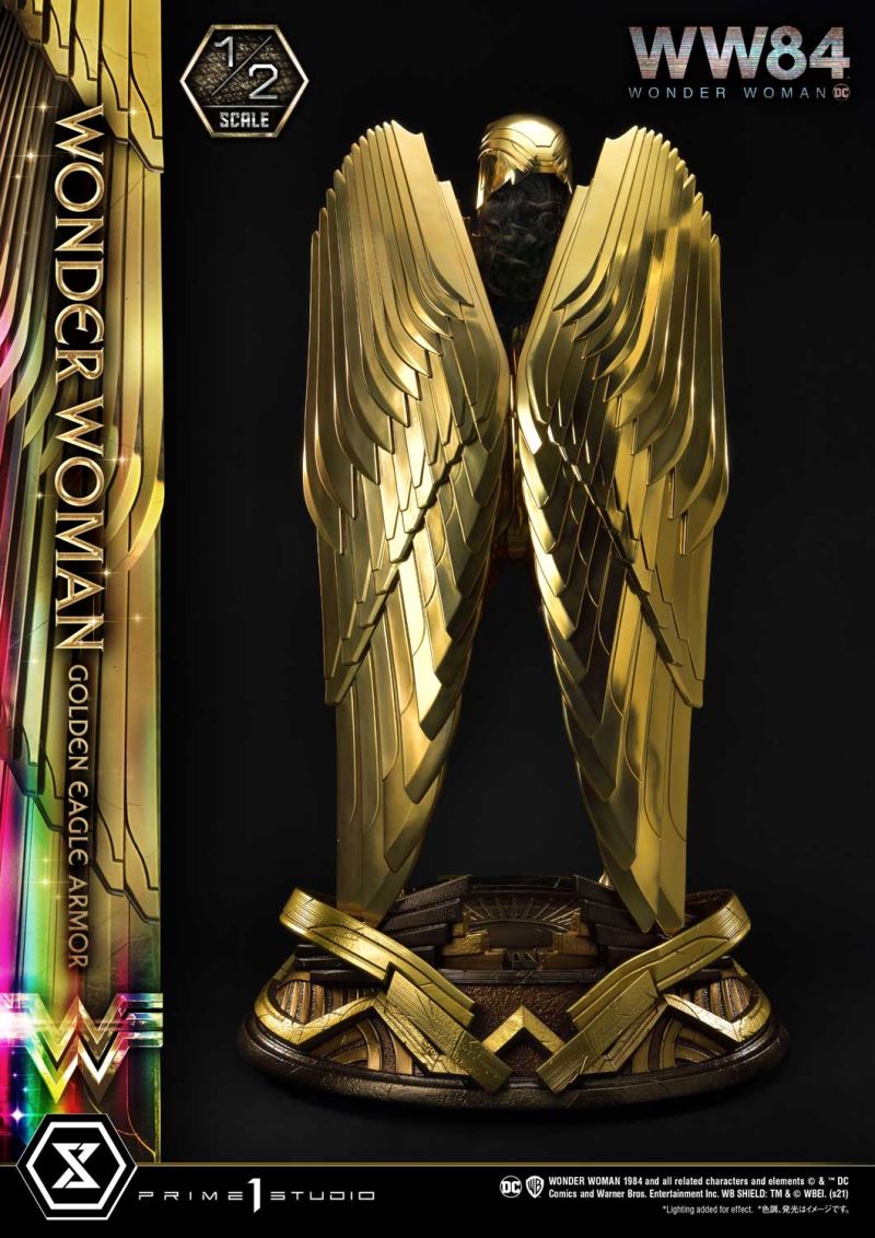 เลื่อนเปิดจอง Prime1Studio Wonder Woman Golden Eagle Armor