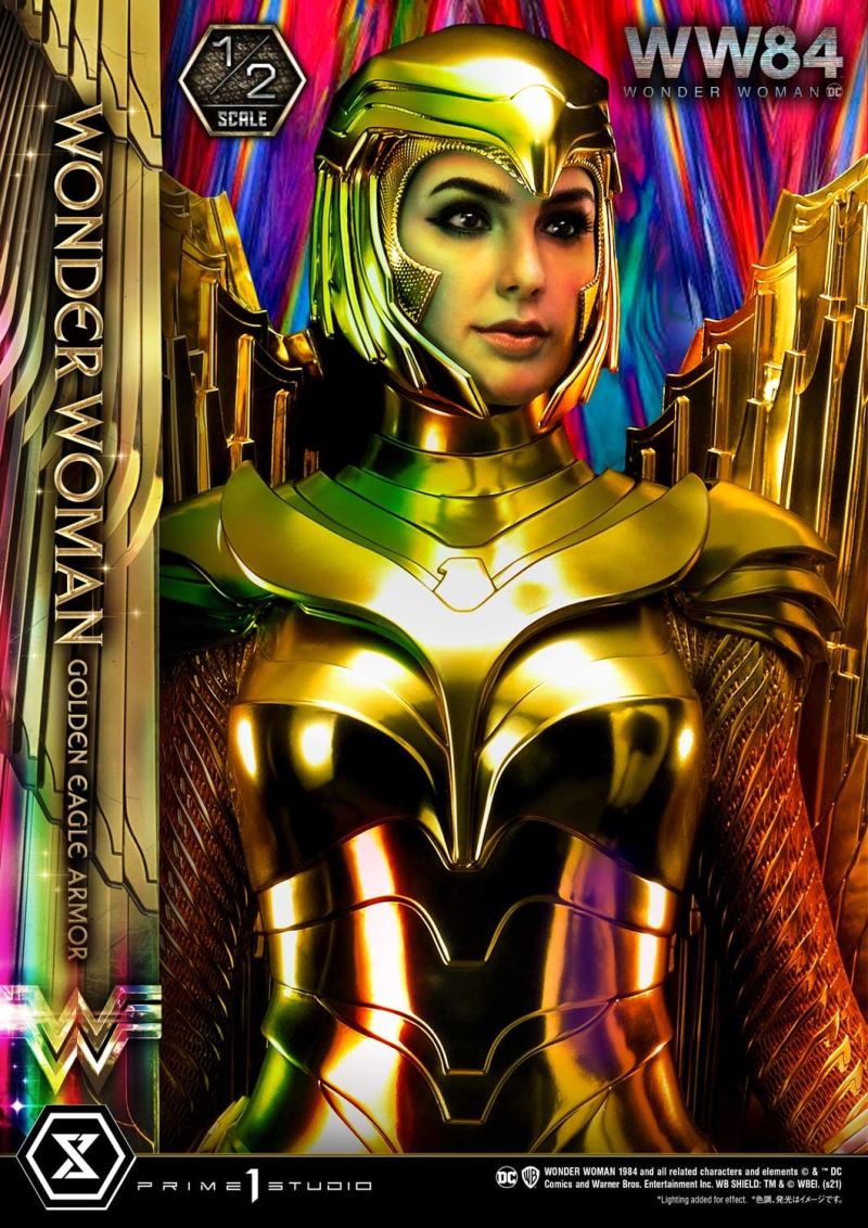 เลื่อนเปิดจอง Prime1Studio Wonder Woman Golden Eagle Armor