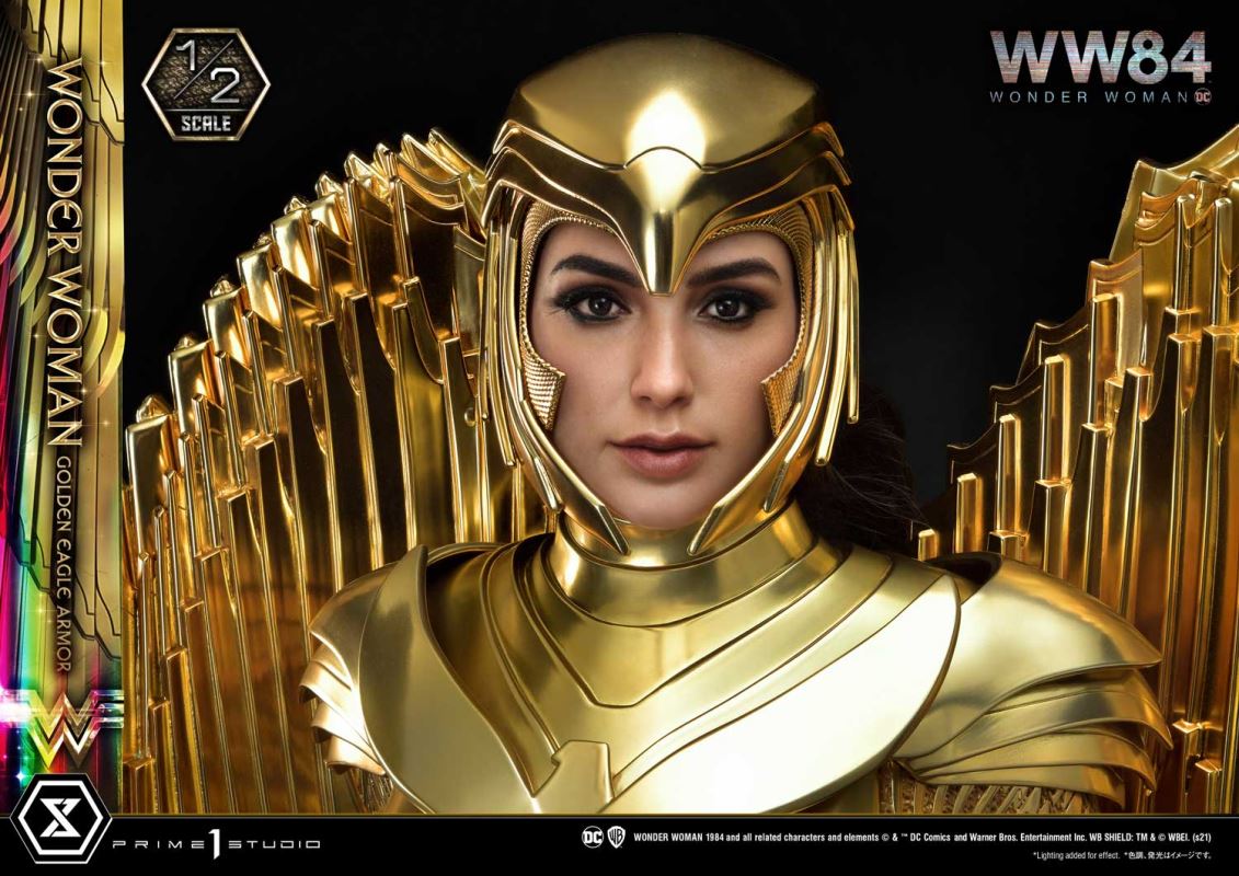 เลื่อนเปิดจอง Prime1Studio Wonder Woman Golden Eagle Armor