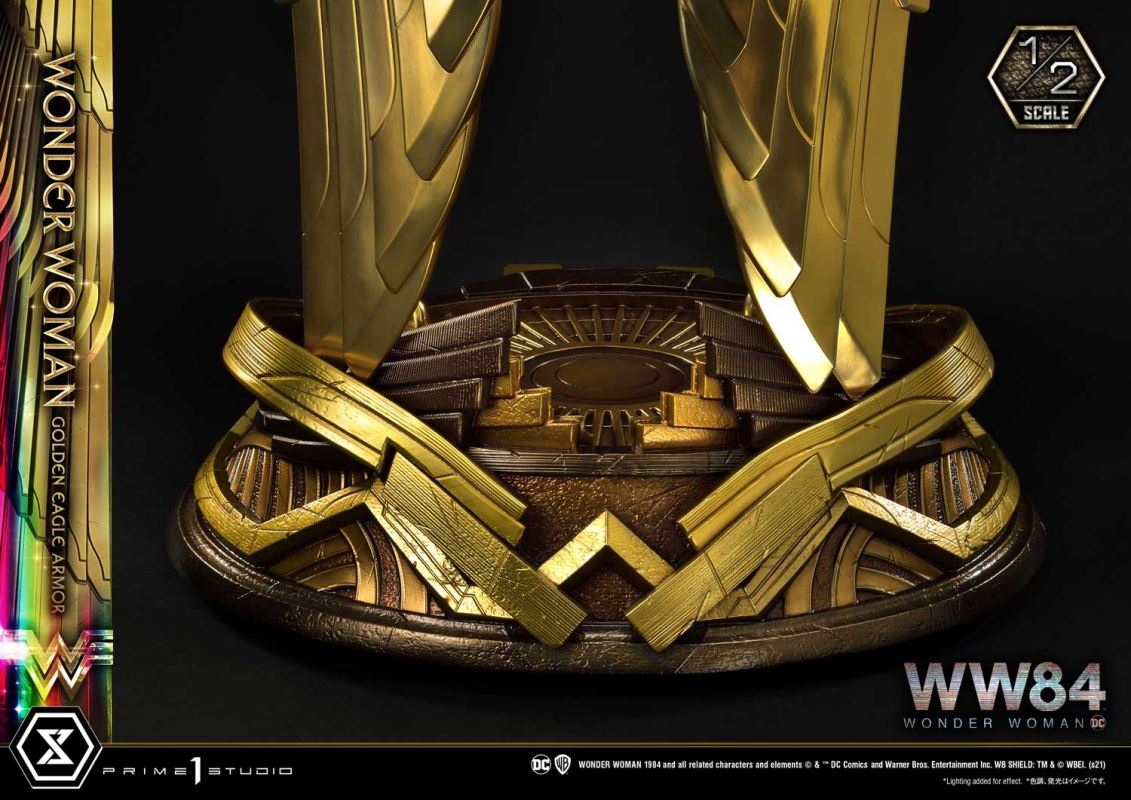เลื่อนเปิดจอง Prime1Studio Wonder Woman Golden Eagle Armor