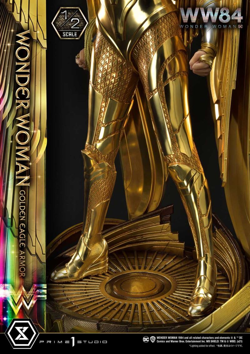 เลื่อนเปิดจอง Prime1Studio Wonder Woman Golden Eagle Armor