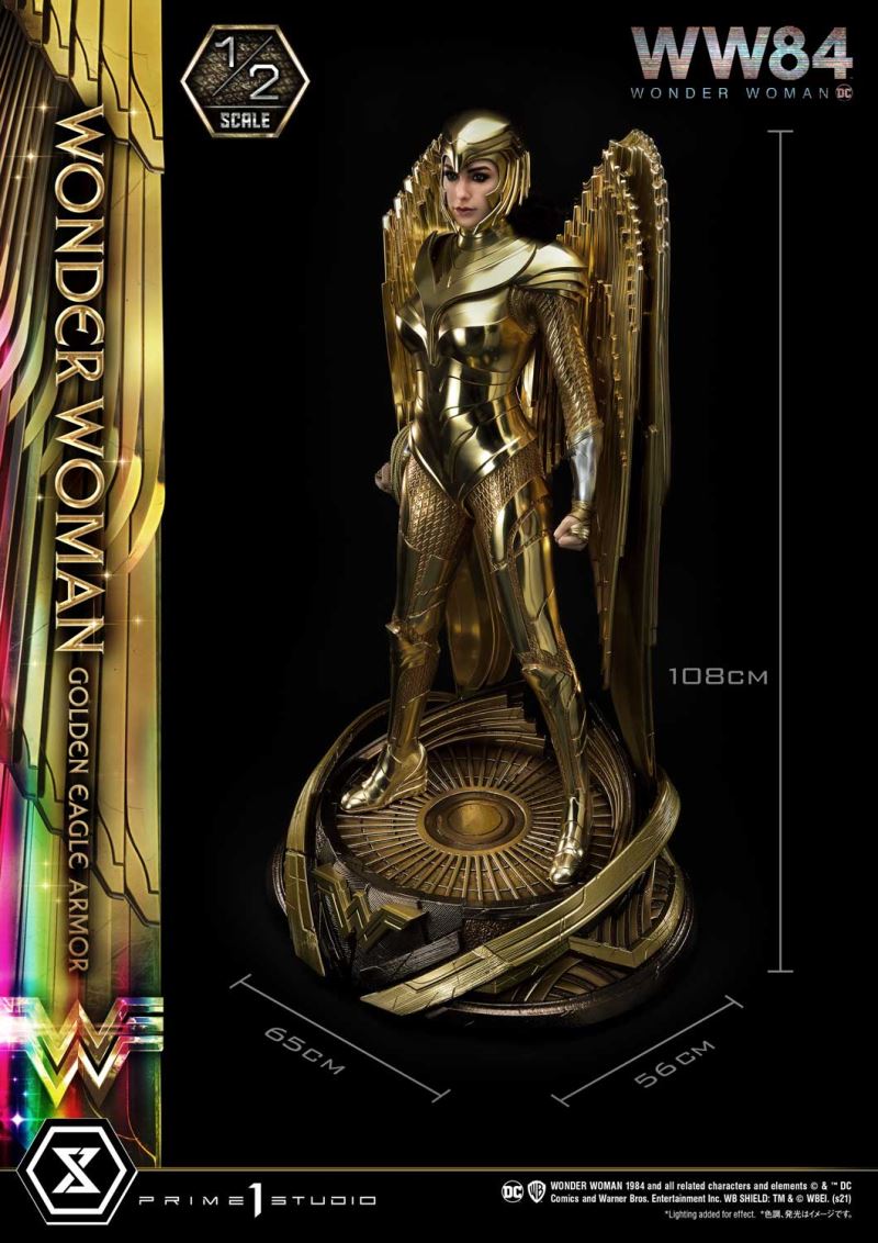 เลื่อนเปิดจอง Prime1Studio Wonder Woman Golden Eagle Armor