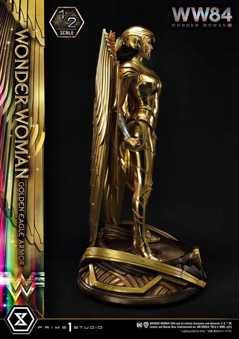 เลื่อนเปิดจอง Prime1Studio Wonder Woman Golden Eagle Armor