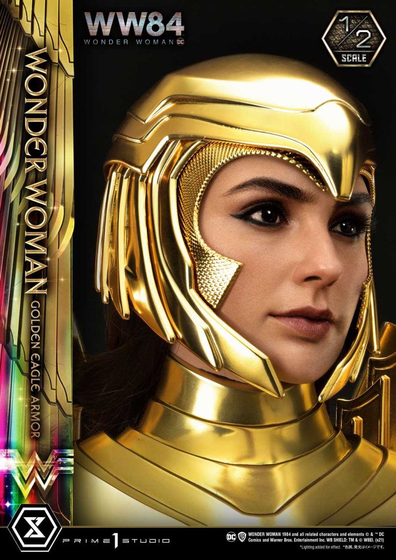 เลื่อนเปิดจอง Prime1Studio Wonder Woman Golden Eagle Armor