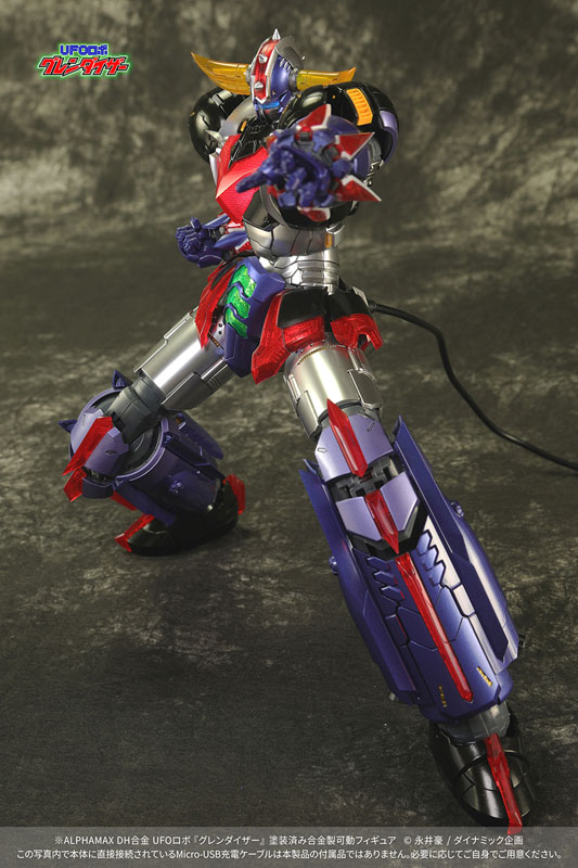 DH Goukin UFO Robot Grendizer