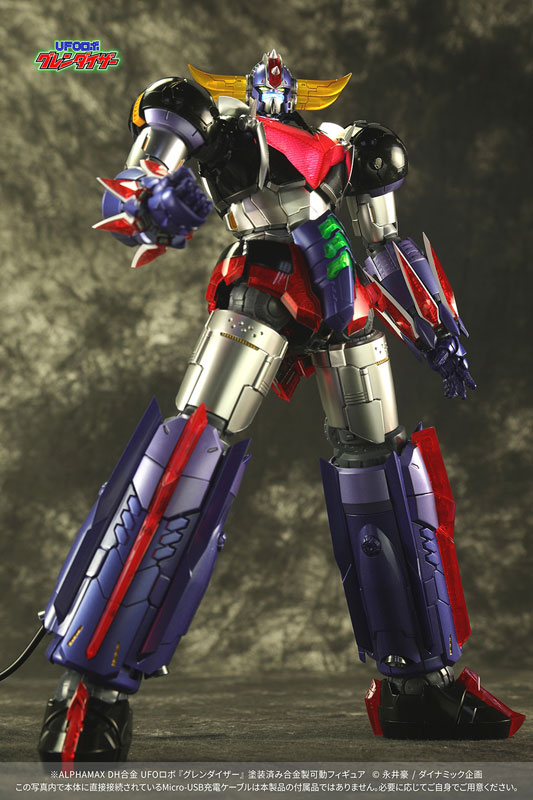DH Goukin UFO Robot Grendizer