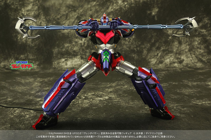 DH Goukin UFO Robot Grendizer