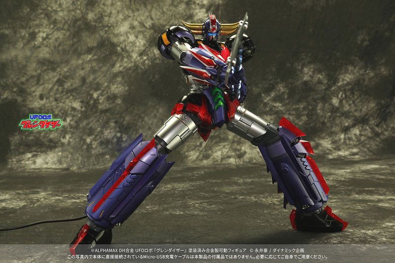 DH Goukin UFO Robot Grendizer
